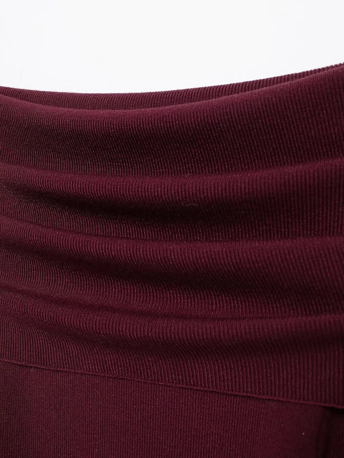 Off Shoulder Long Sleeves Chic Knit Sweaters