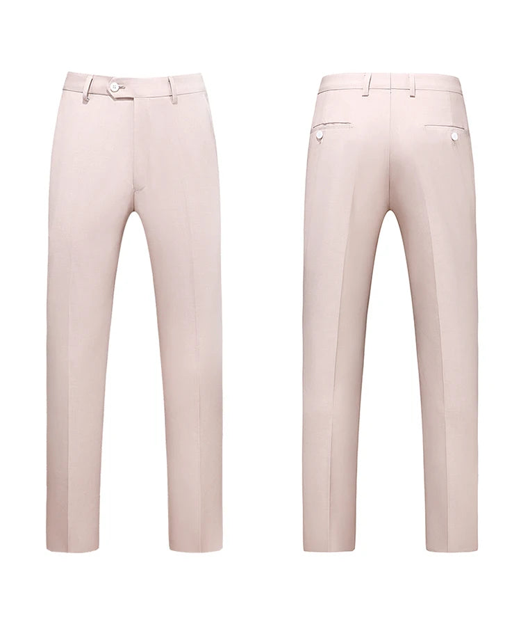 Casual Straight Office Lady Trousers