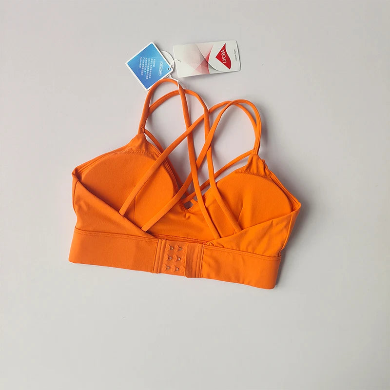 Fitness Yoga Tank Top Bra