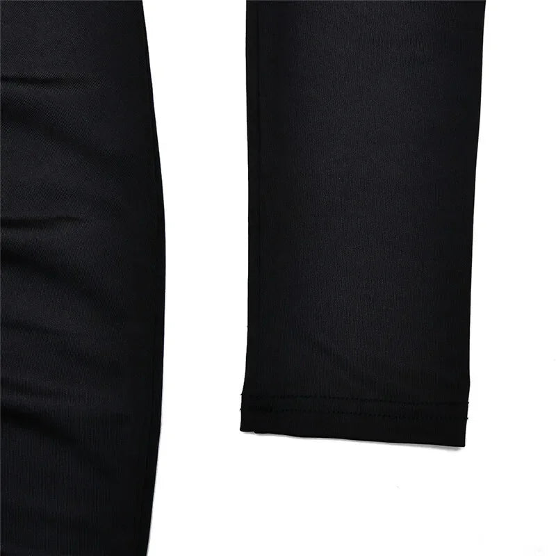 Turtleneck Thigh High Draped Bandage Bodycon Maxi Dress