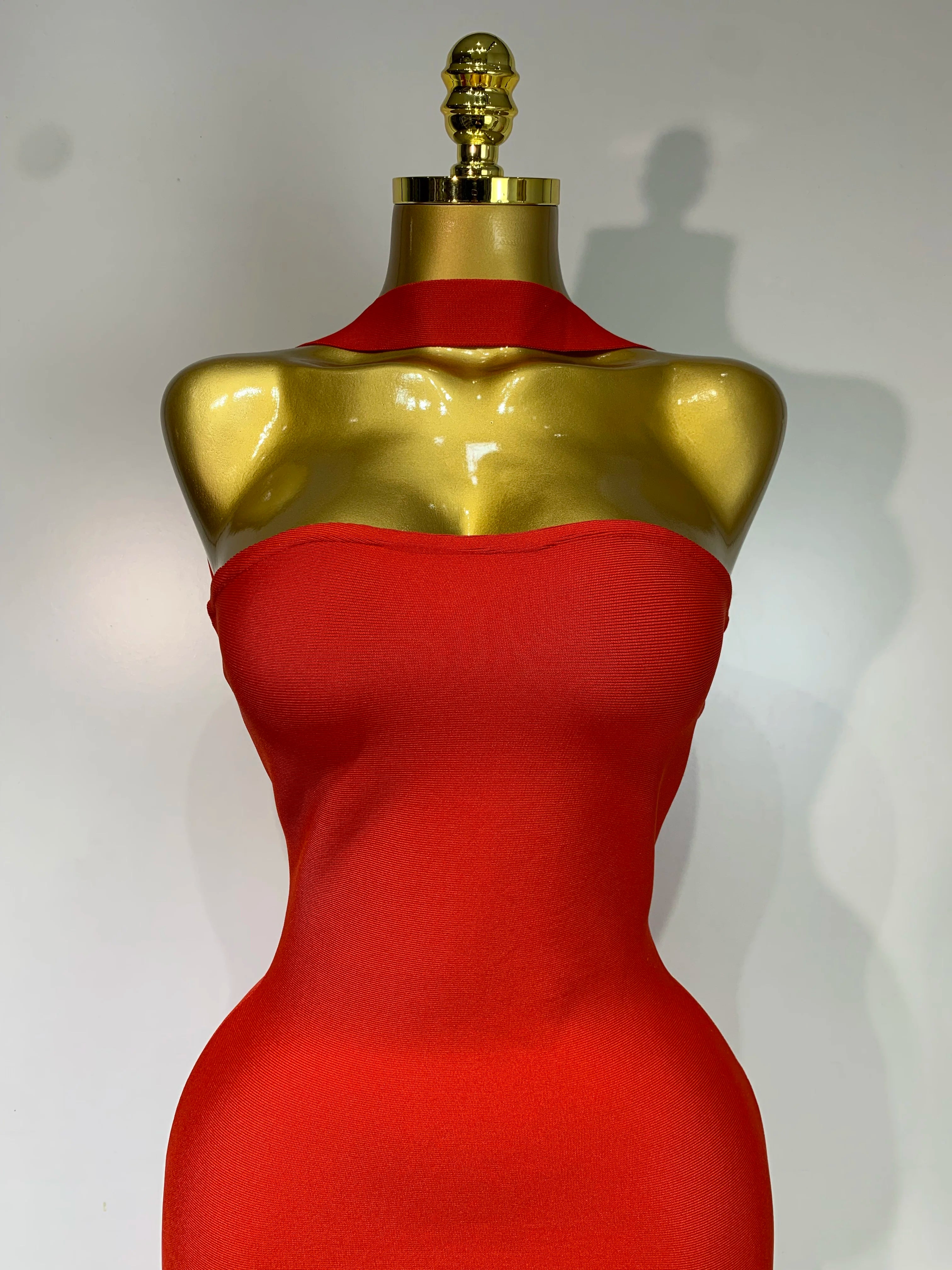 Backless Bodycon Bandage Sleeveless Maxi Long Elegant Luxury Dress