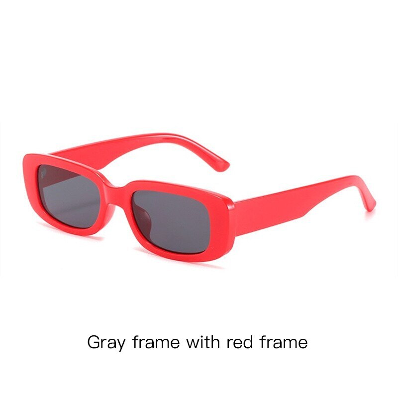 Small Frame Retro Shooting Sunglasses