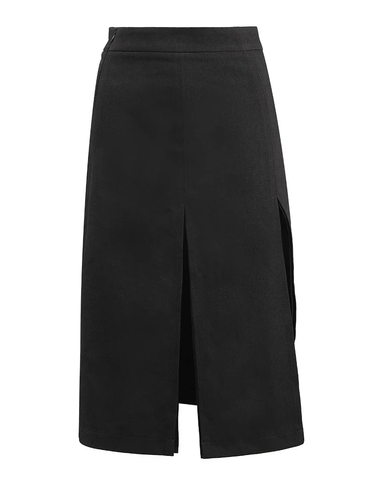 Two Pieces Suit New Lapel Long Sleeve Women Suit