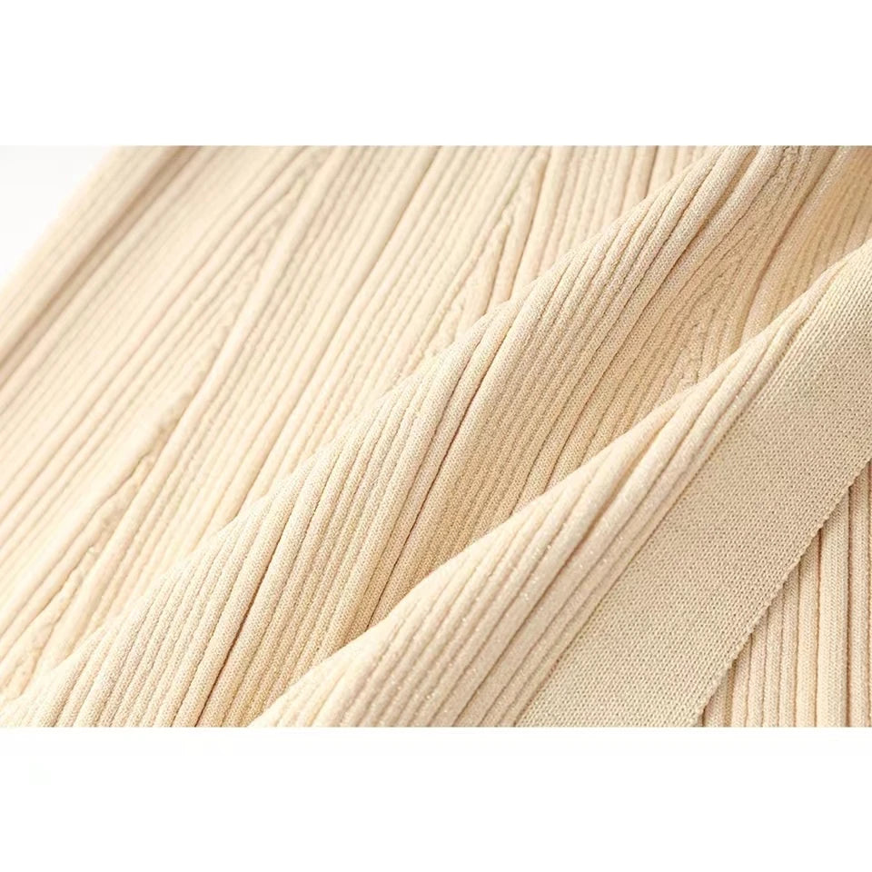 Knitted Elegant Slim Fishtail Dresses