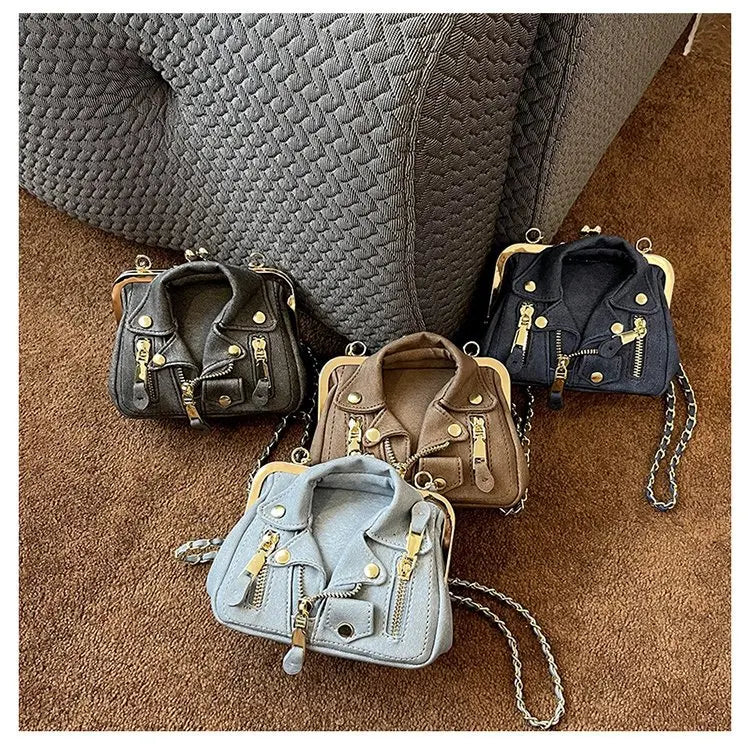 Clothes Shape Crossbody Shoulder Chain Bag