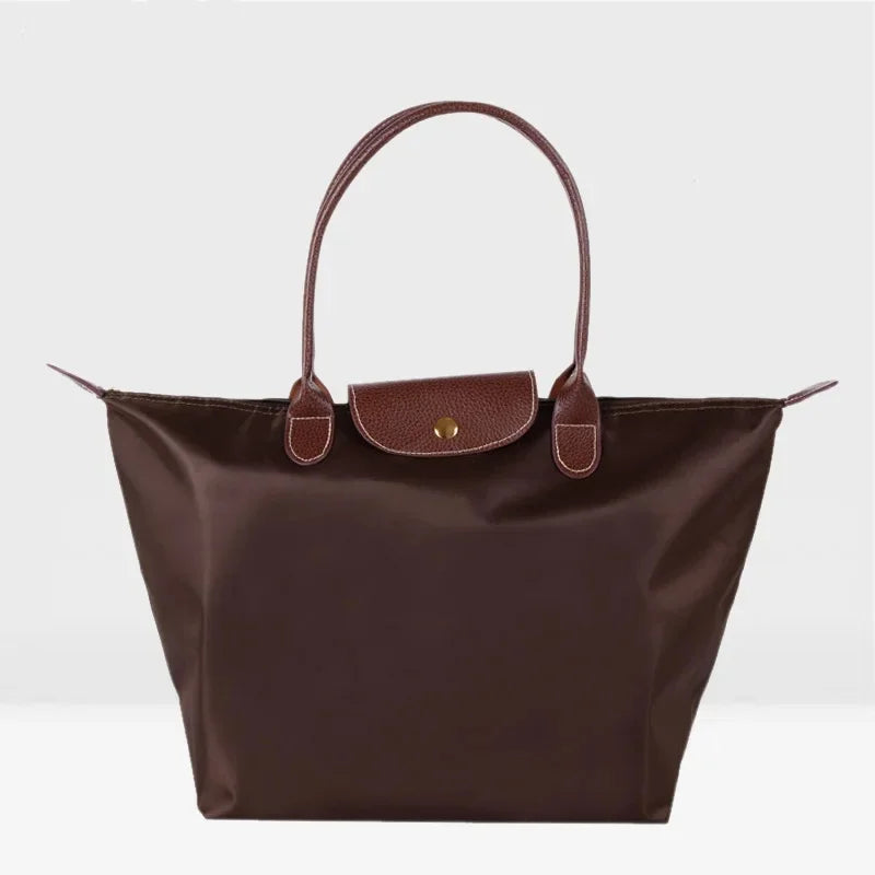 Waterproof Storage Tote Versatile Zipper Handbag