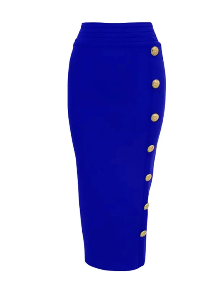 Bodycon Bandage High Waist Pencil skirt