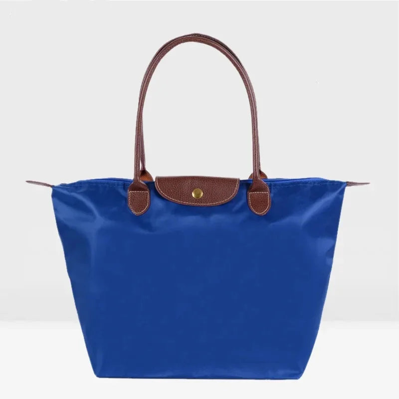 Waterproof Storage Tote Versatile Zipper Handbag