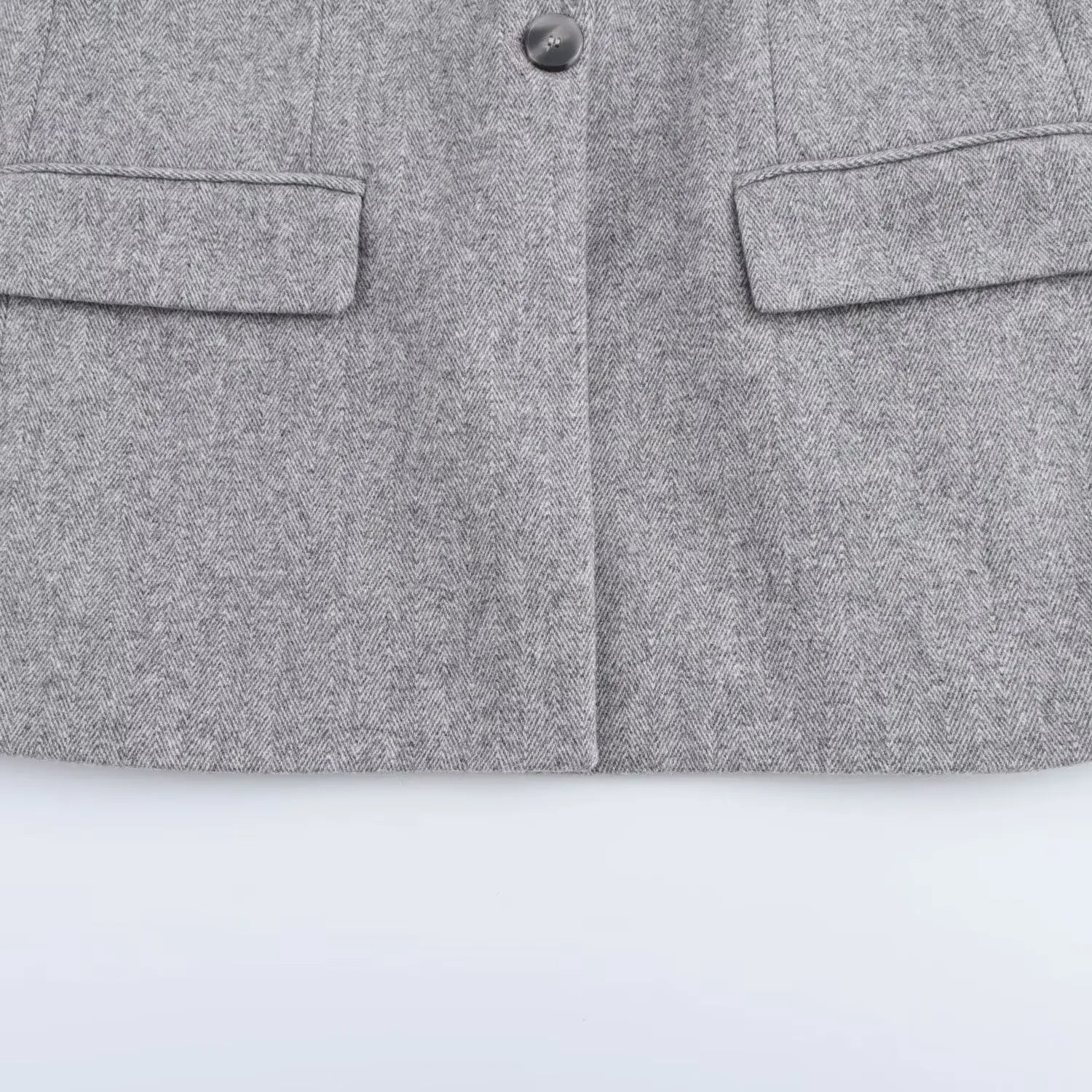 Autumn Long Sleeve Single Buckle Casual Blazers Suit Coat