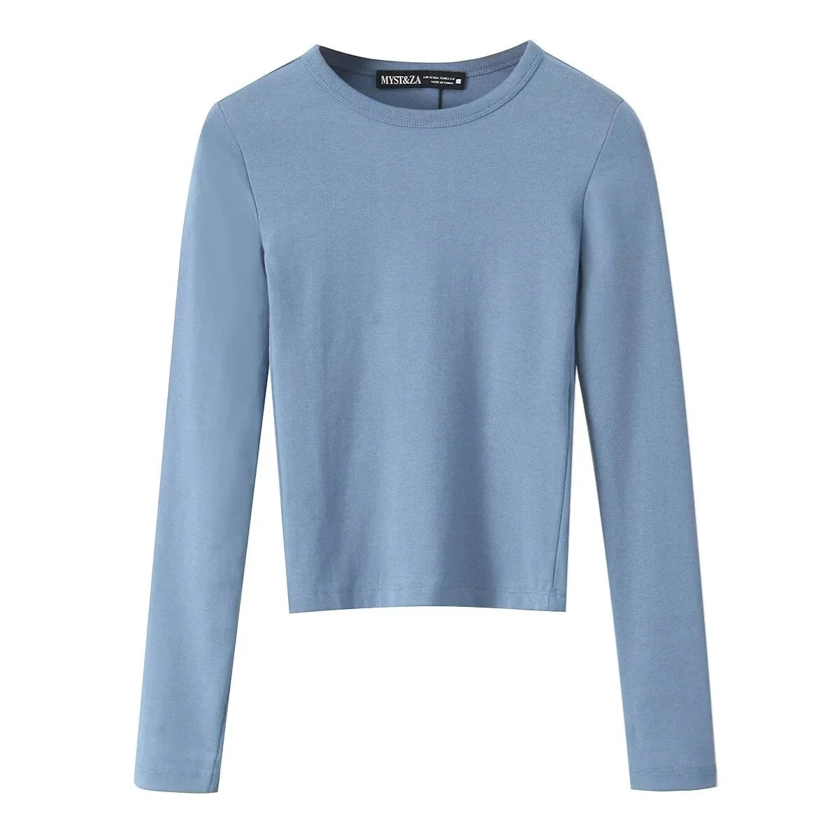 Autumn Winter Tee Pullover Chic Long Sleeved Sweater