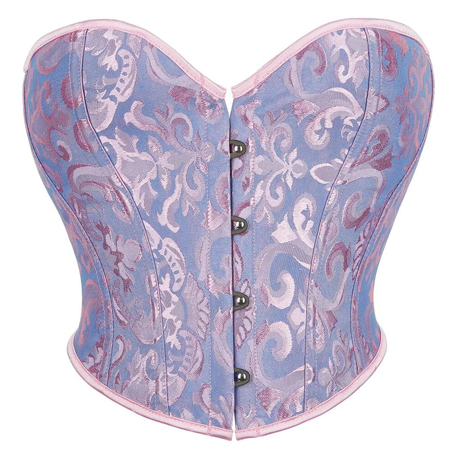 Stylish Short Torso Waist Trainer Corset Bustier Crop Tank Top