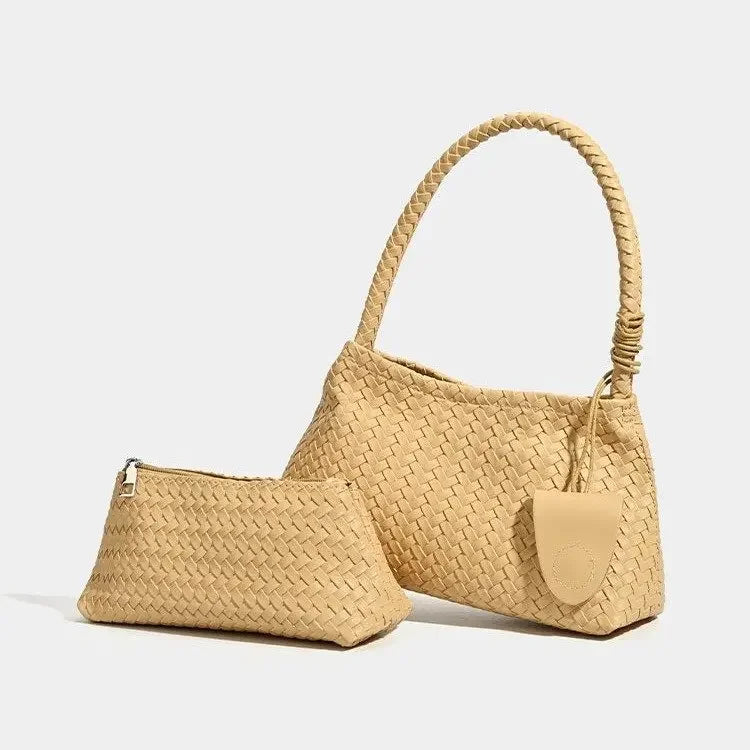 Two Piece Synthetic Leather Bag