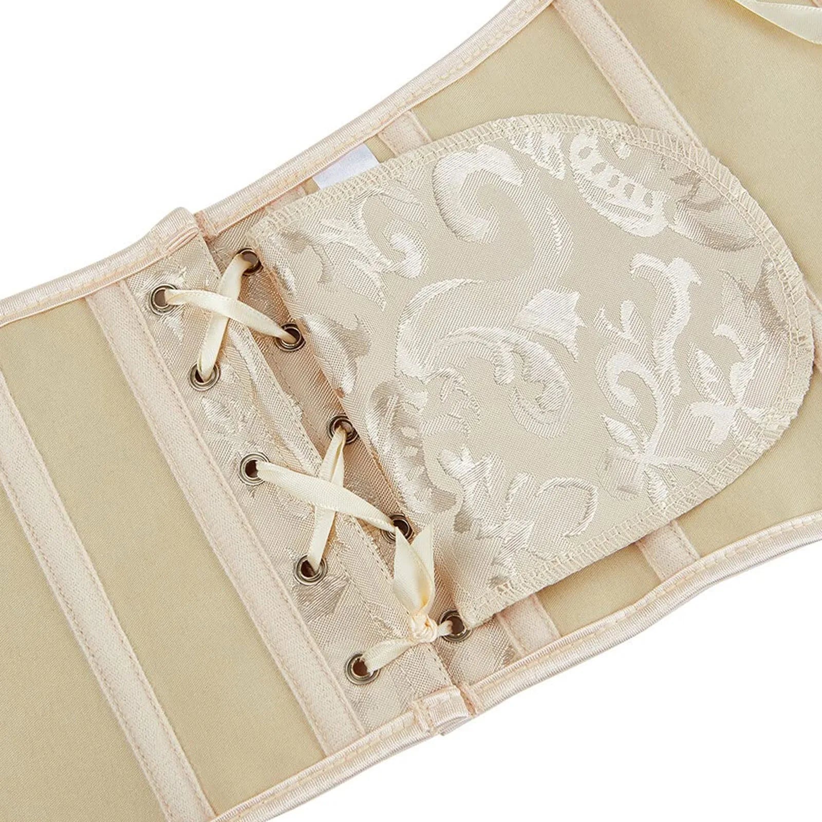 Stylish Short Torso Waist Trainer Corset Bustier Crop Tank Top