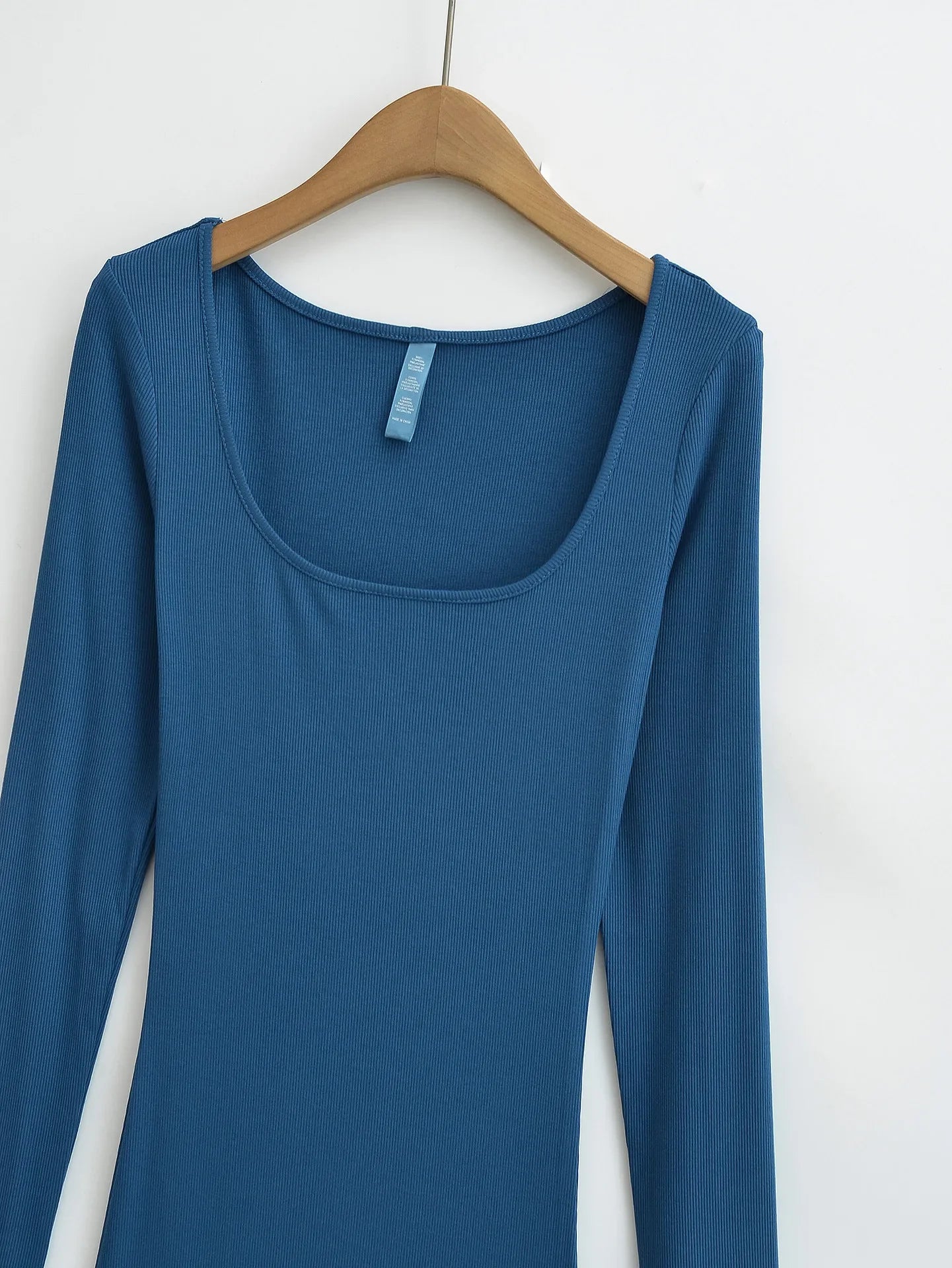 Slim Fit American Style Cross-Border Long Sleeve Dress