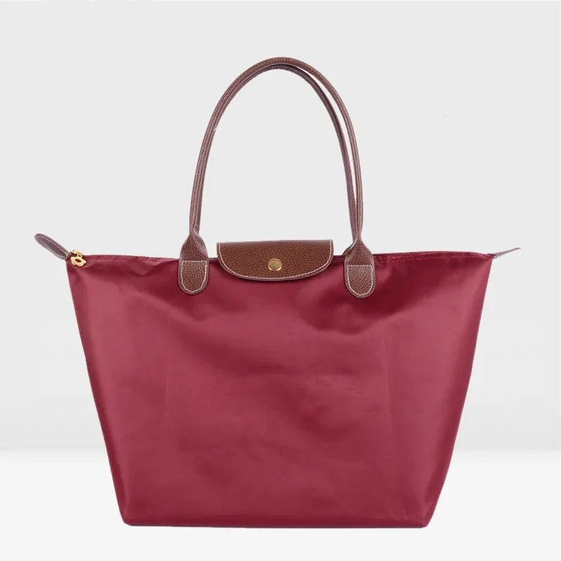 Waterproof Storage Tote Versatile Zipper Handbag