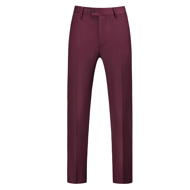 Casual Straight Office Lady Trousers