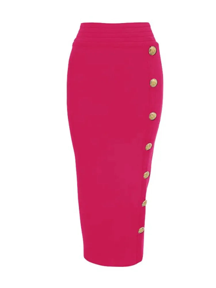Bodycon Bandage High Waist Pencil skirt