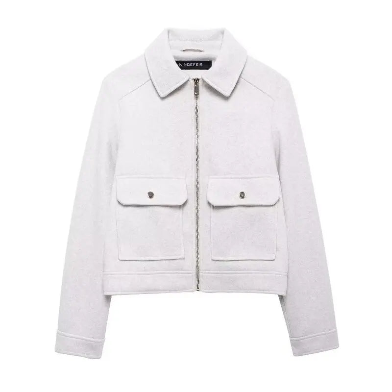 Soft Versatile Autumn Warm Loose Fit Jacket
