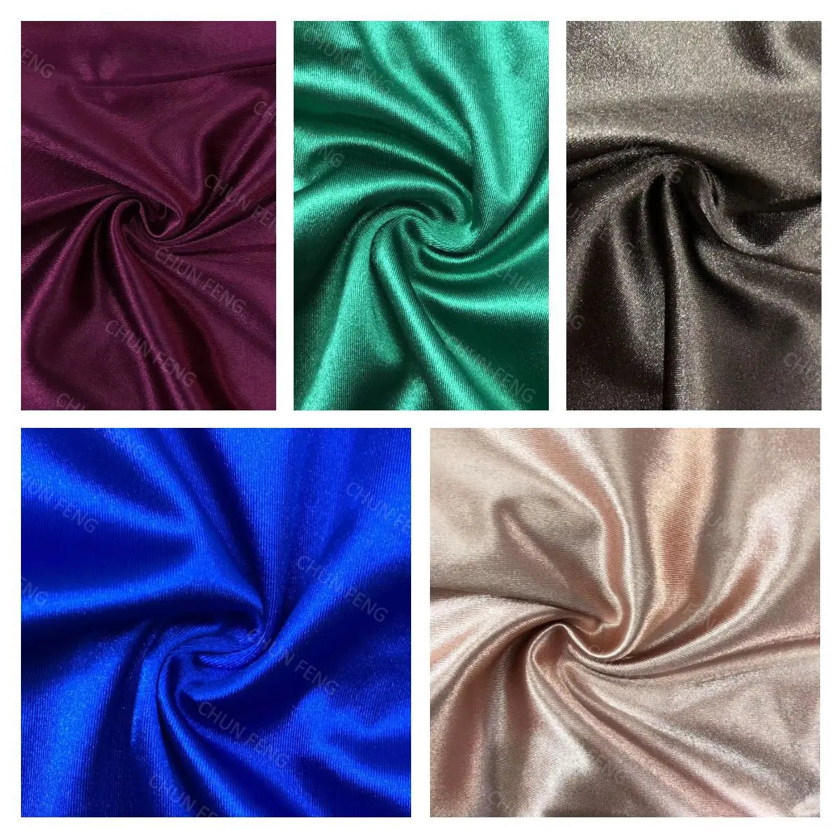 Satin Split High Grade Dress