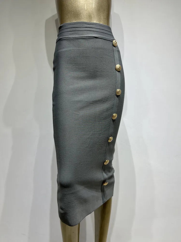 Bodycon Bandage High Waist Pencil skirt