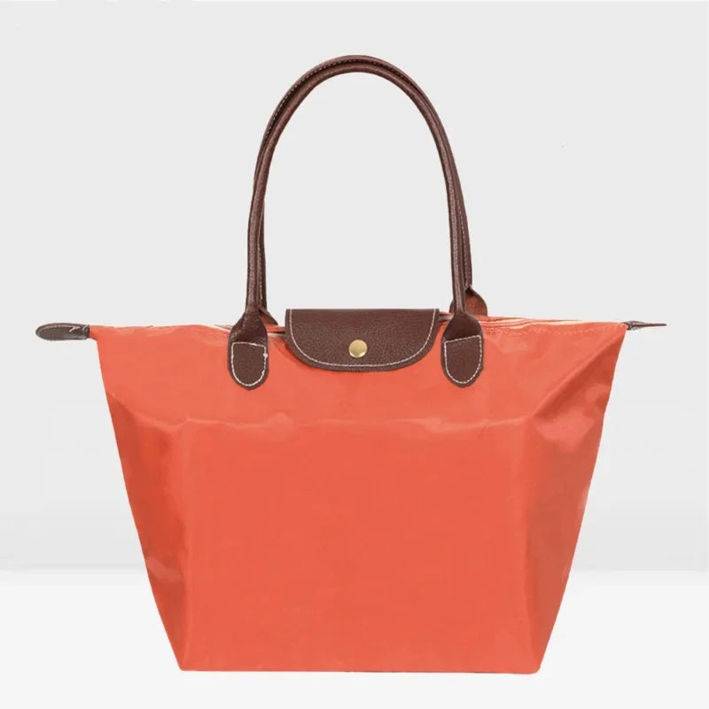 Waterproof Storage Tote Versatile Zipper Handbag