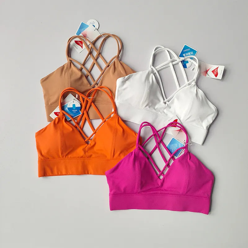 Fitness Yoga Tank Top Bra