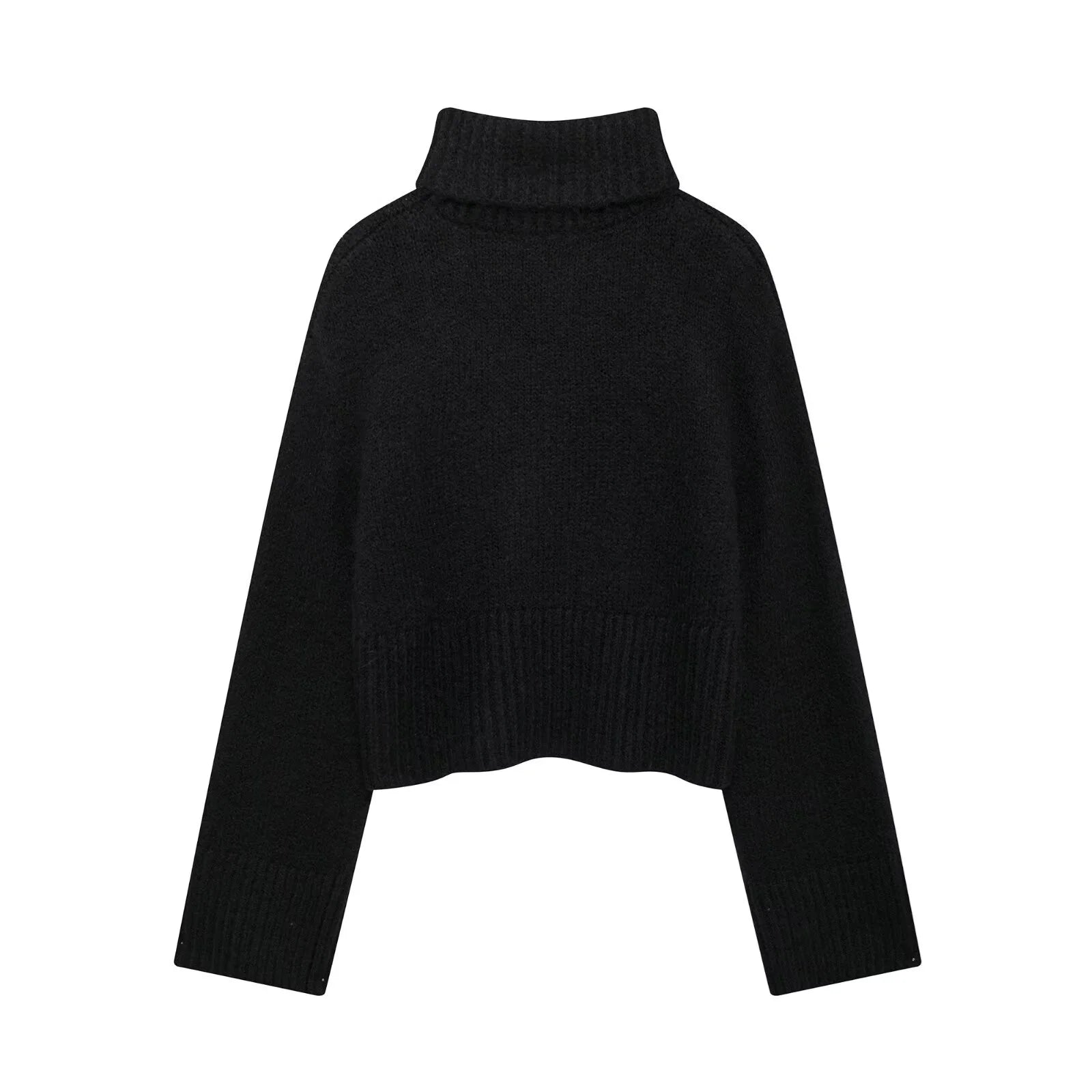 Knitted Soft Long-Sleeved Chic Sweater