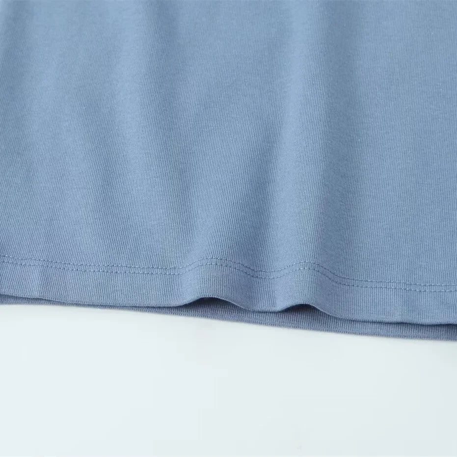 Autumn Winter Tee Pullover Chic Long Sleeved Sweater