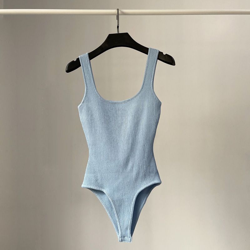 Basic Tank Tops Bodysuit