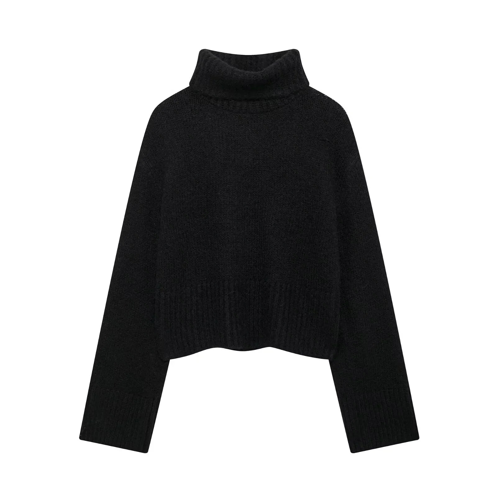 Knitted Soft Long-Sleeved Chic Sweater
