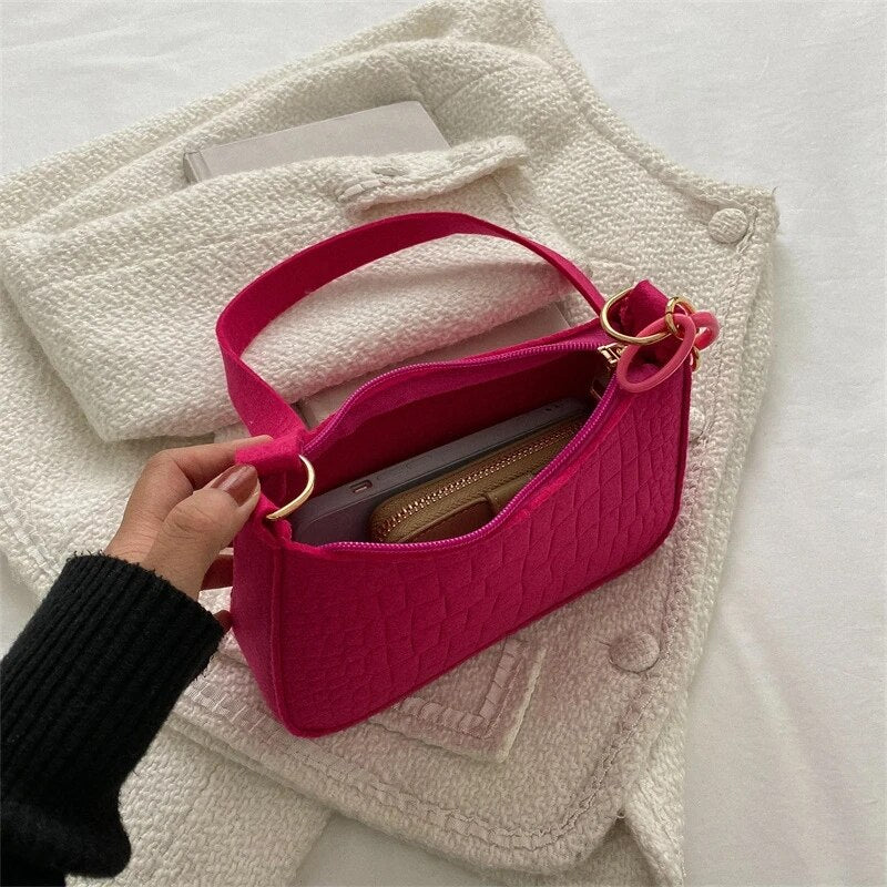 Under Crescent Small Square Handbag