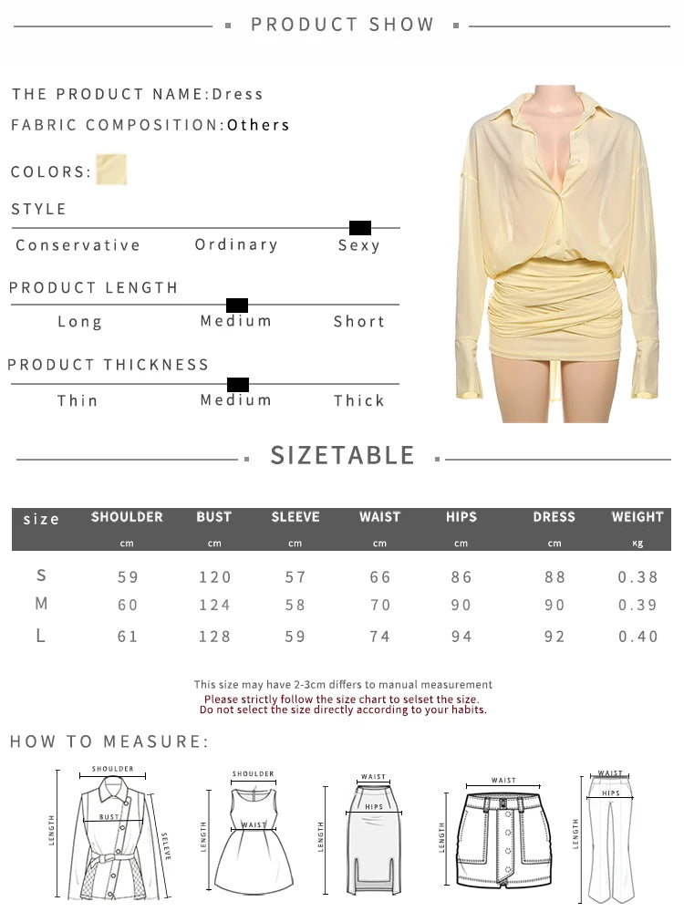 See Through Patchwork Single-Breasted Cross Bandage Tassel Bodycon Dress