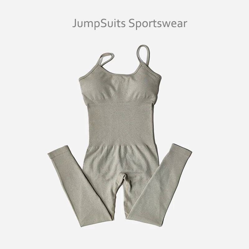 Seamless One Piece Jumpsuits