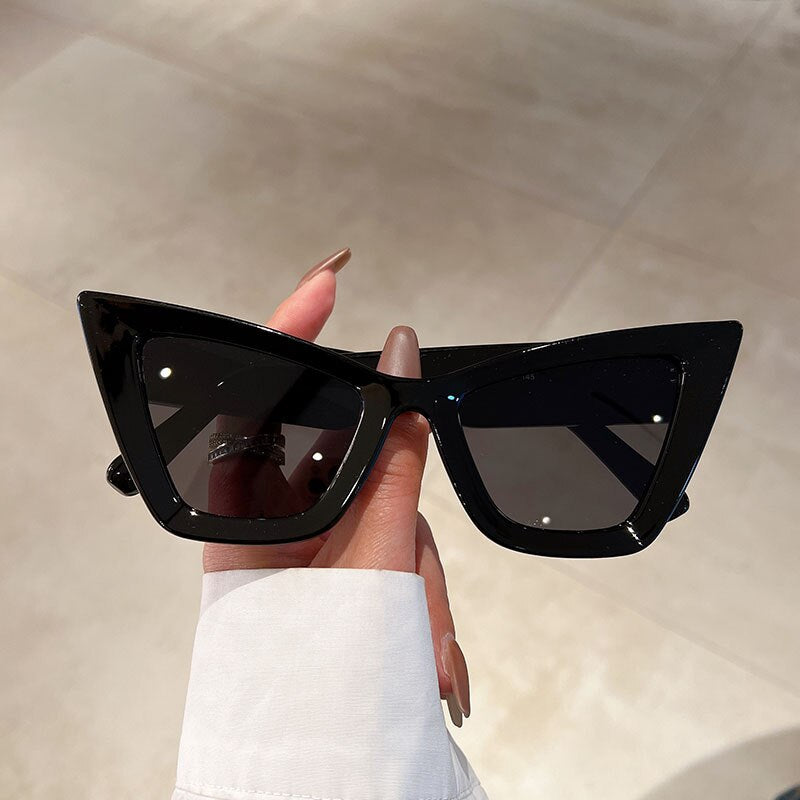 Cat Eye Full Frame Hip-hop Sunglasses