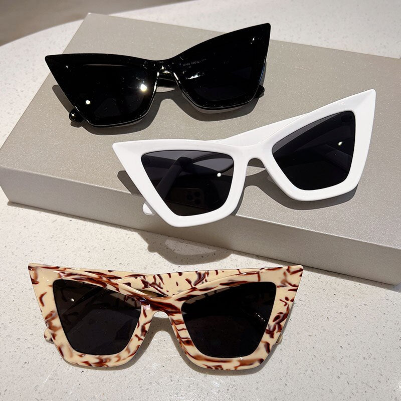 Cat Eye Full Frame Hip-hop Sunglasses