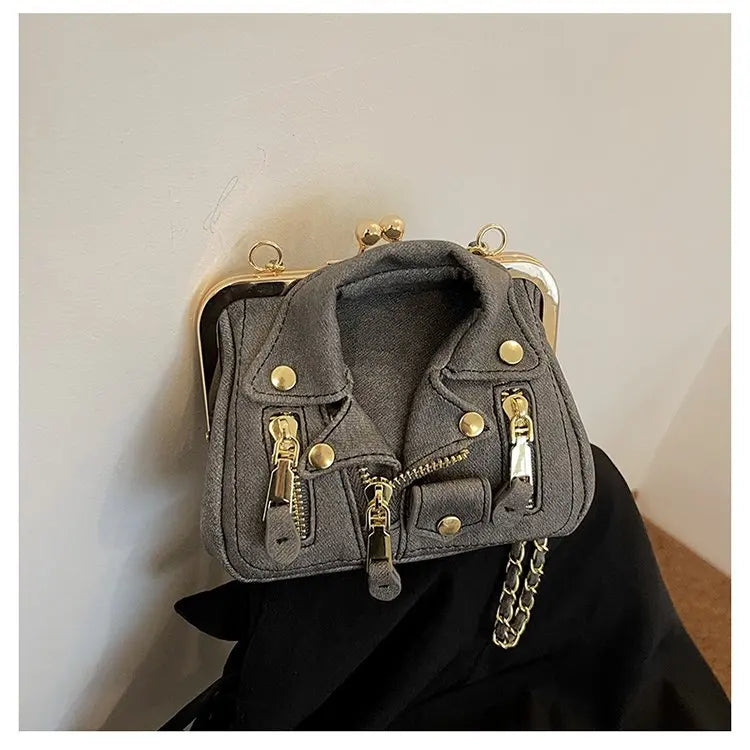 Clothes Shape Crossbody Shoulder Chain Bag