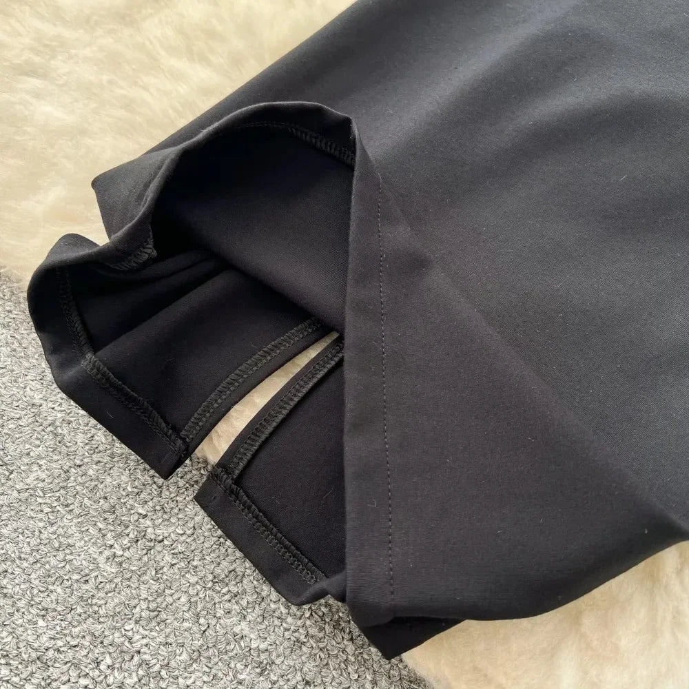 Elegant Rhinestone Chain Halter Off Shoulder Vintage Dress