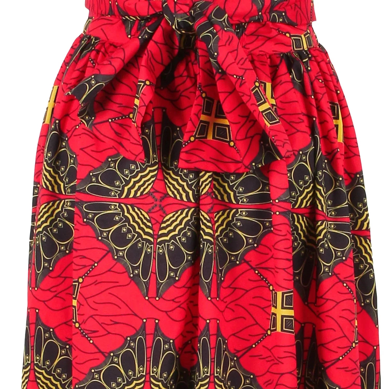 Vintage Casual Long African Dress