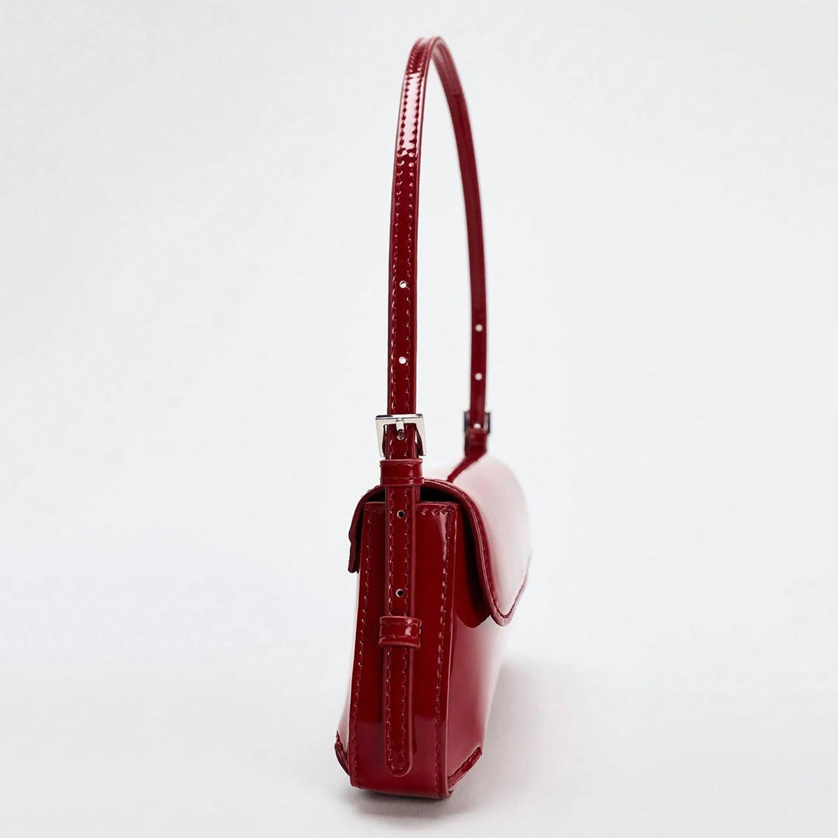 Classic trendy retro shoulder bag