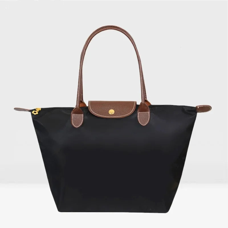 Waterproof Storage Tote Versatile Zipper Handbag