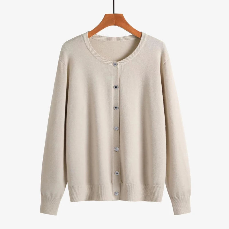 Cashmere Knitted Warm Korean Casual Cardigan