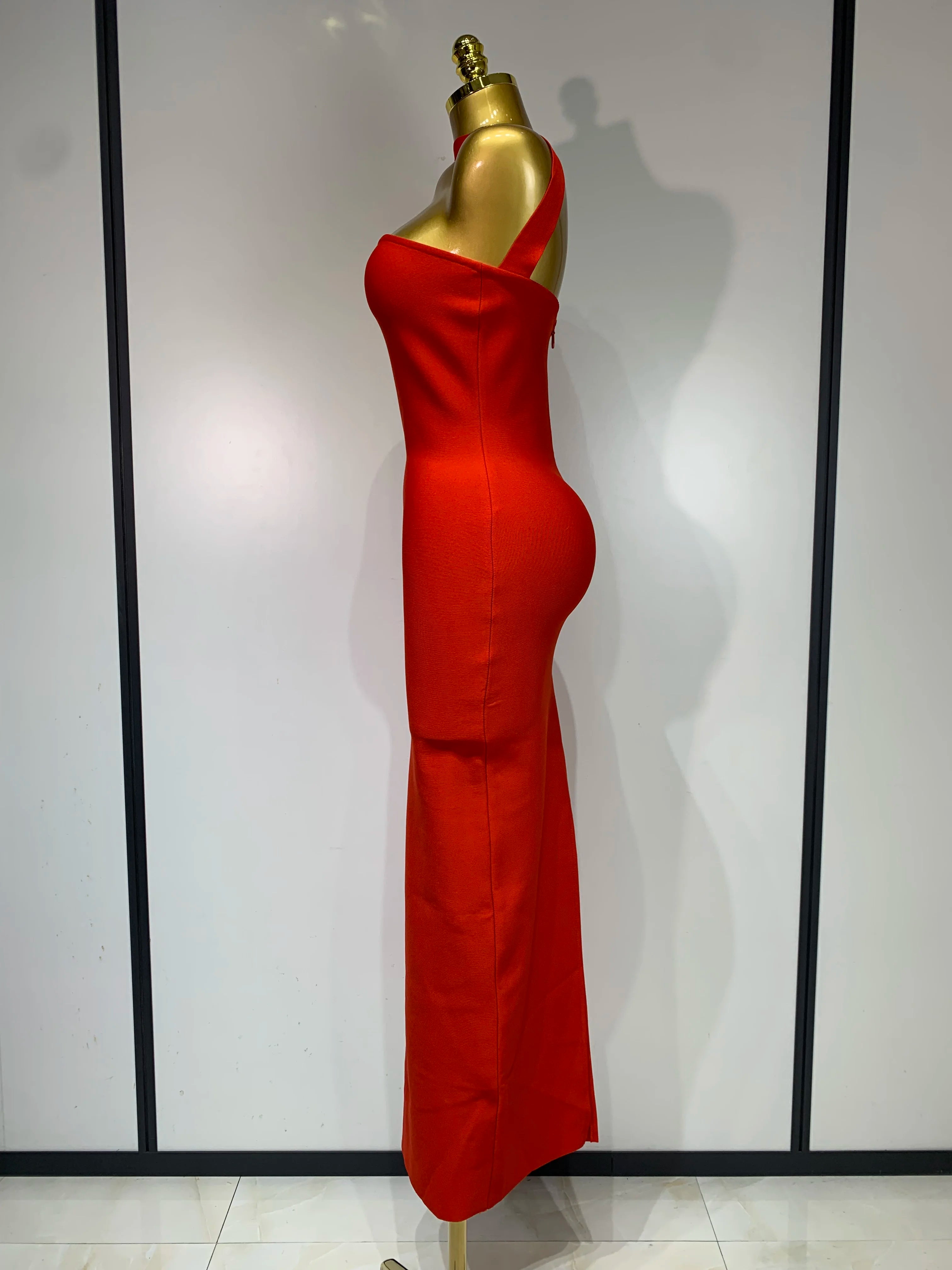 Backless Bodycon Bandage Sleeveless Maxi Long Elegant Luxury Dress