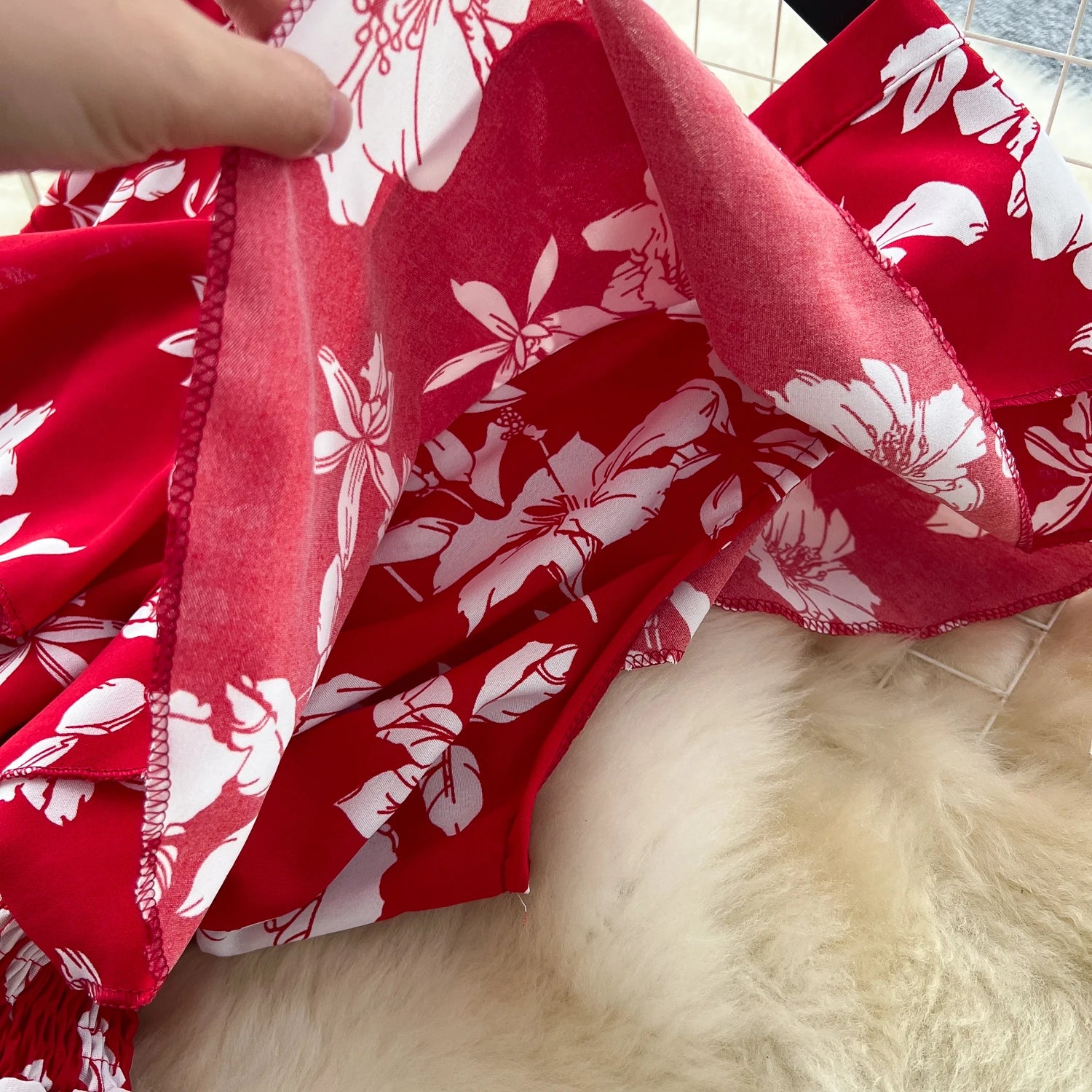 Casual Ruffles V Neck Elastic Slim Fit Backless Chic Rompers