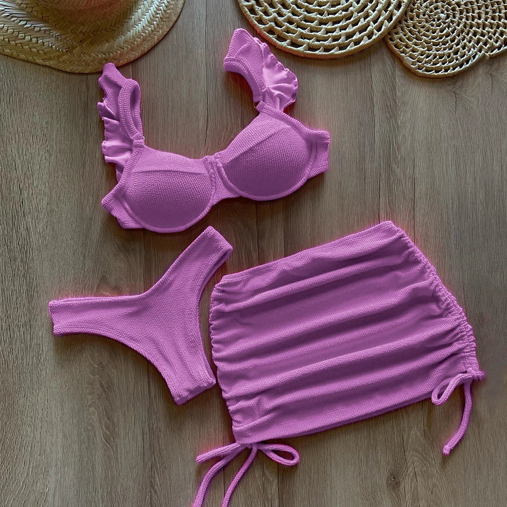 Three Pieces Swimwear