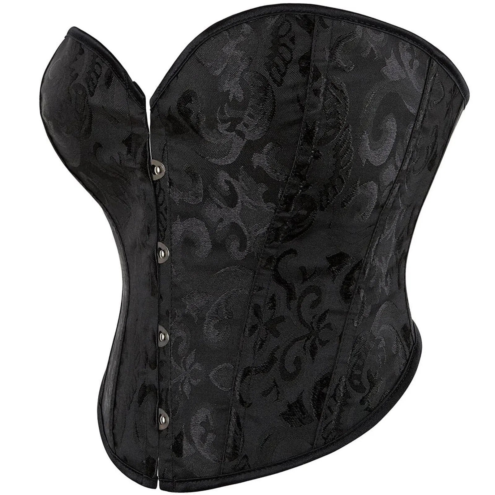 Stylish Short Torso Waist Trainer Corset Bustier Crop Tank Top