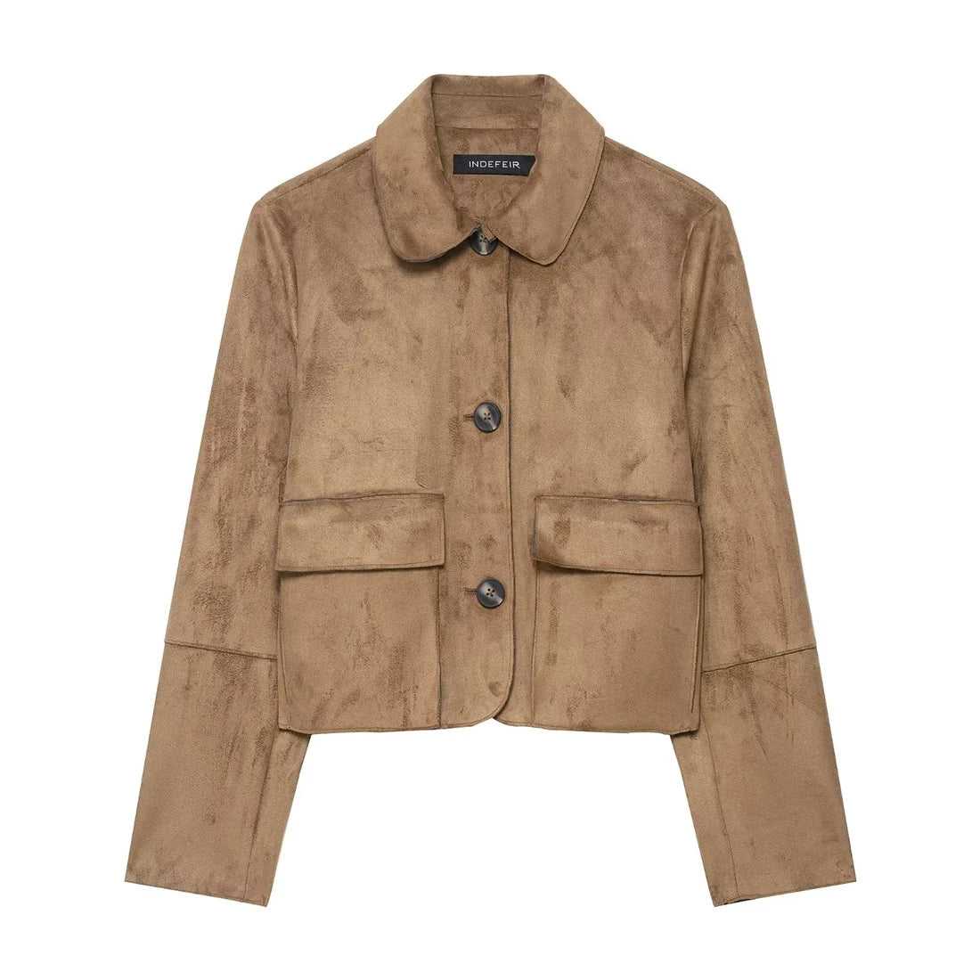 Solid Short Jacket