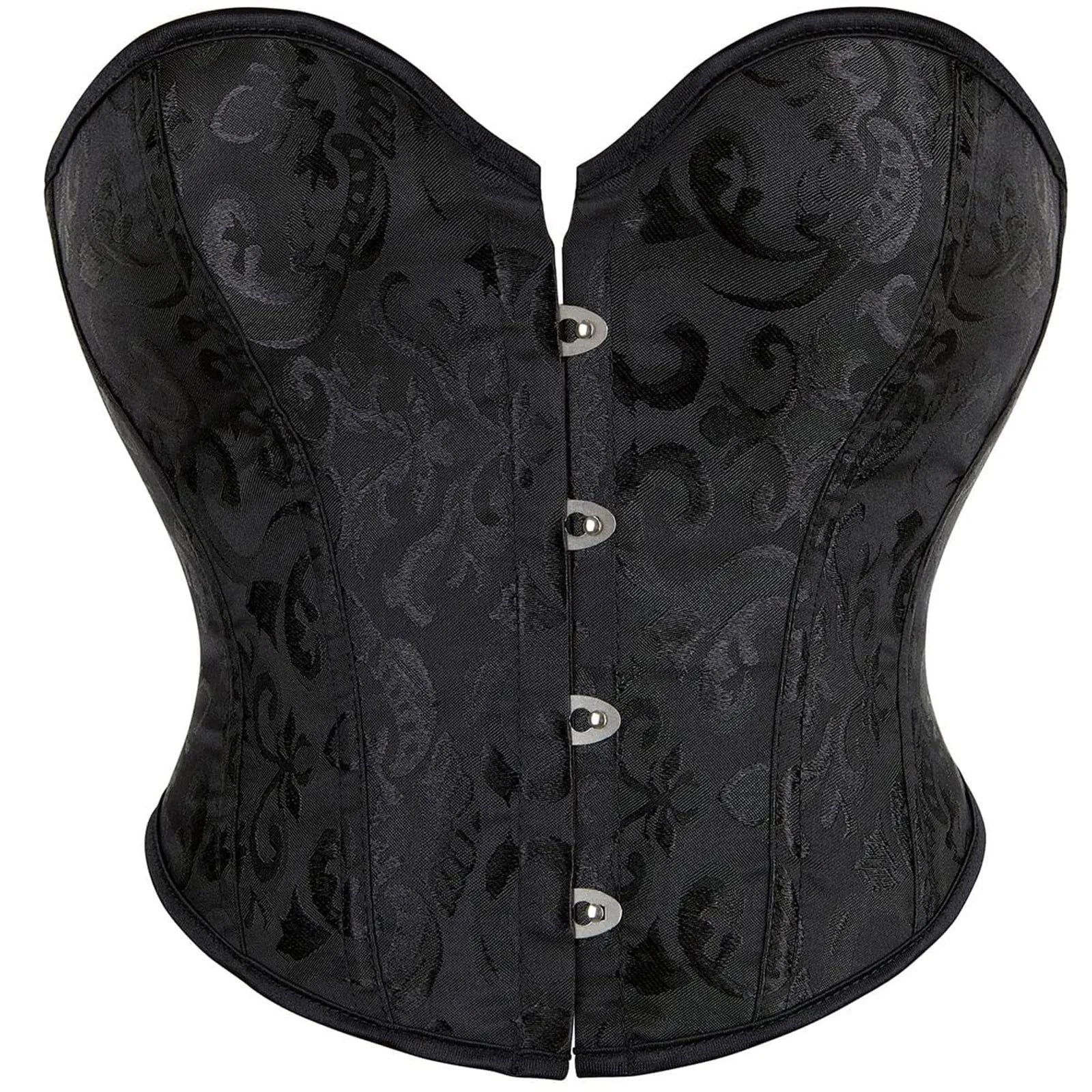 Stylish Short Torso Waist Trainer Corset Bustier Crop Tank Top