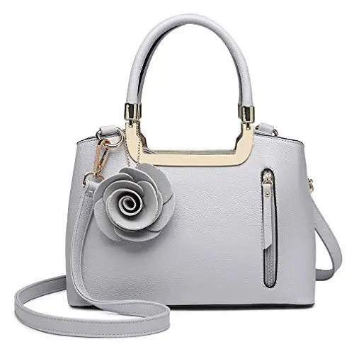 PU Leather Crossbody Top Handle Handbags