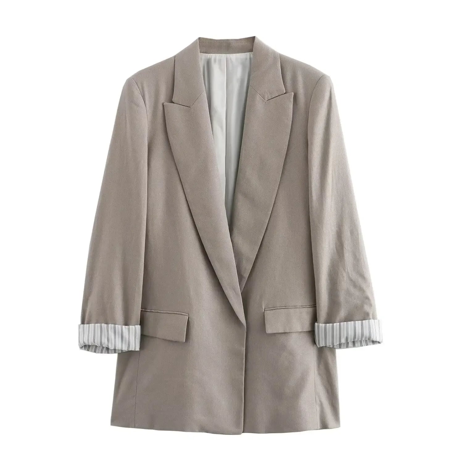 Long Sleeve Suits Blazer Jacket