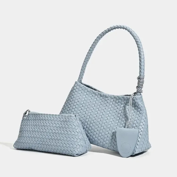 Two Piece Synthetic Leather Bag